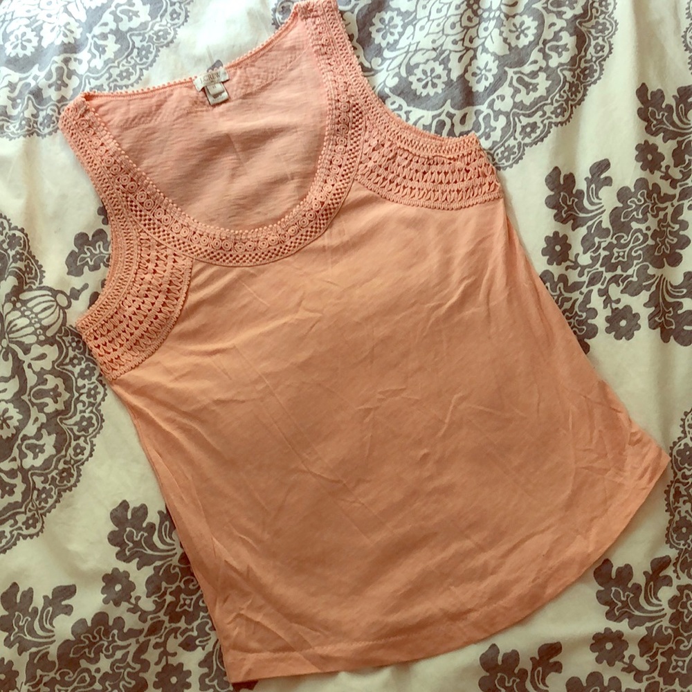 J.Crew Lace Tank